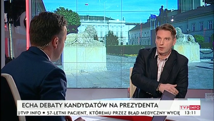 Duda żąda przeprosin, Lis odpowiada