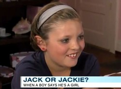 10-letni chłopiec po wakacjach wrócił do szkoły jako dziewczynka