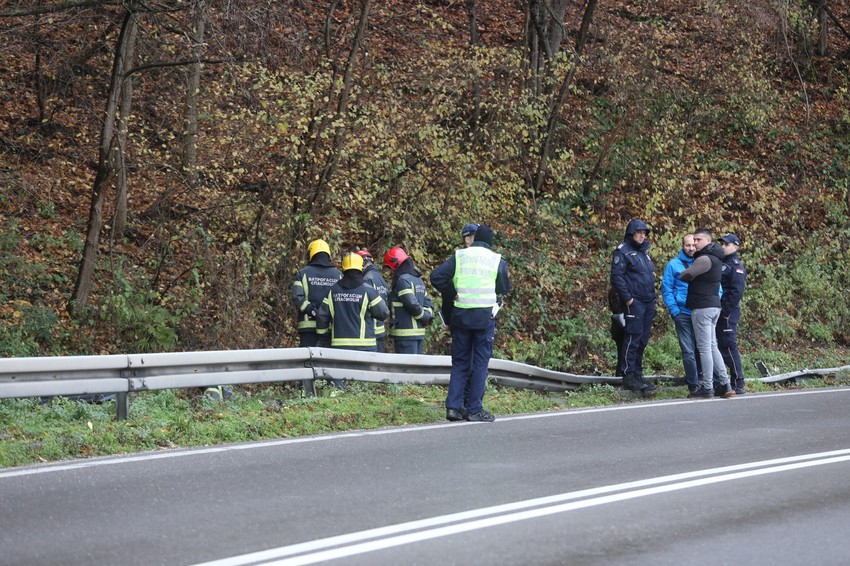 Izvlačenje auta u kojem je bila nestala Ana Radović