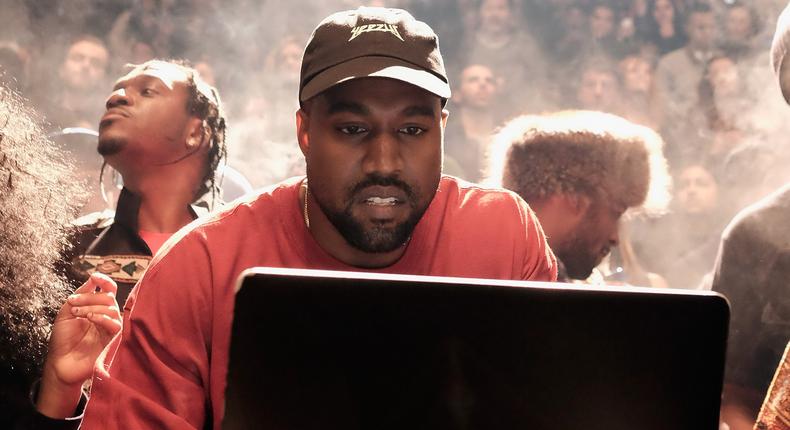 Lyrics from Kanye West's song Famous have consistently been banned by Instagram's AI text system when employees plug them in.