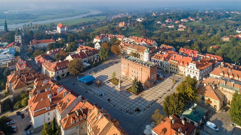 Rynek w Sandomierzu