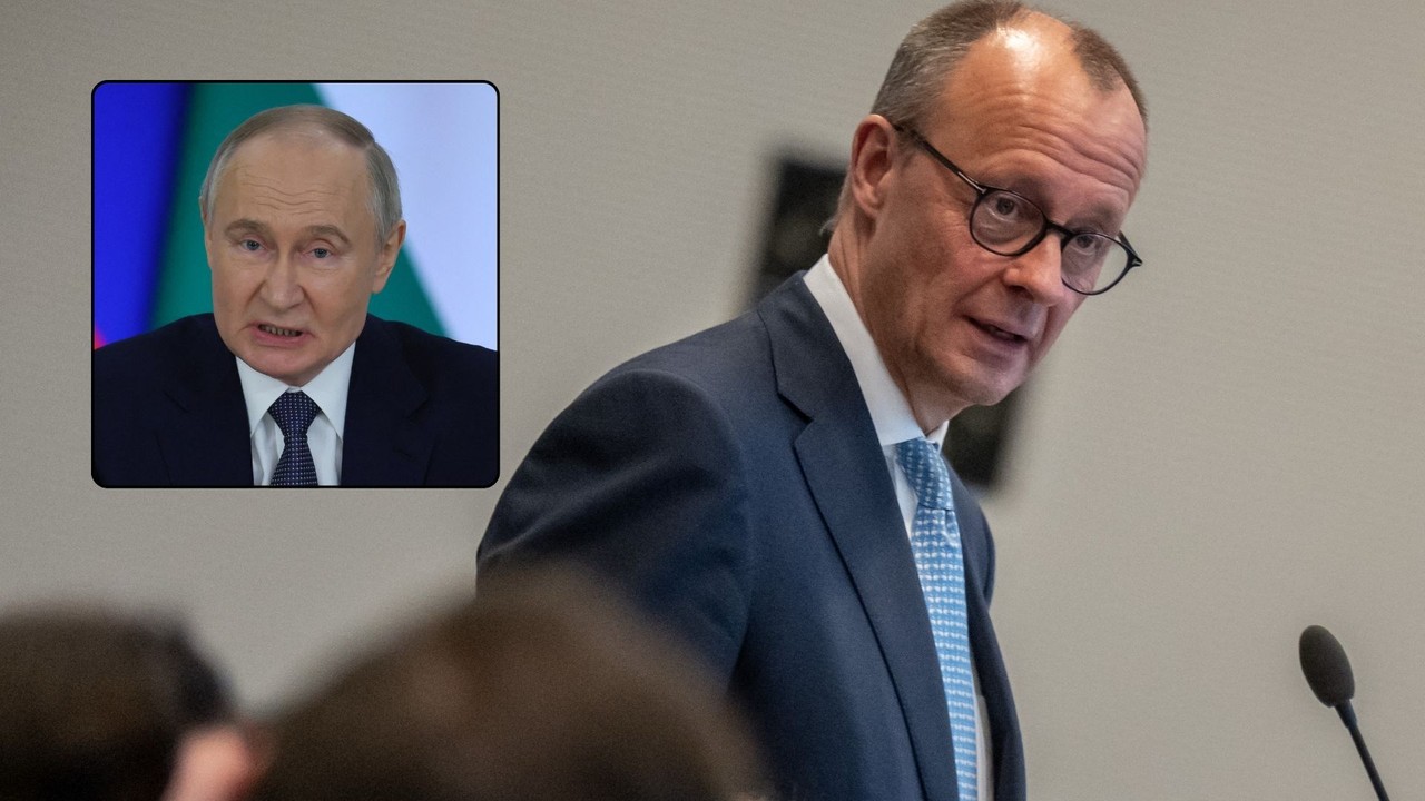 "Czerwona linia" przekroczona. Przyszły kanclerz Niemiec nadepnął na odcisk Putinowi. "Wypowiada zbrojeniową wojnę Rosjanom"