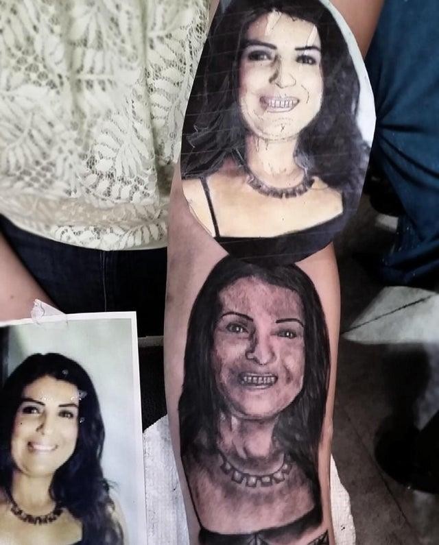 Najhoršie tetovania