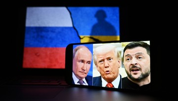 USA. Jest 28-punktowy plan pokojowy dla Ukrainy. Jeden z zapisów dotyczy Polski