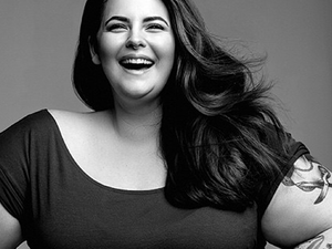 A legpluszosabb modell: Tess Holliday