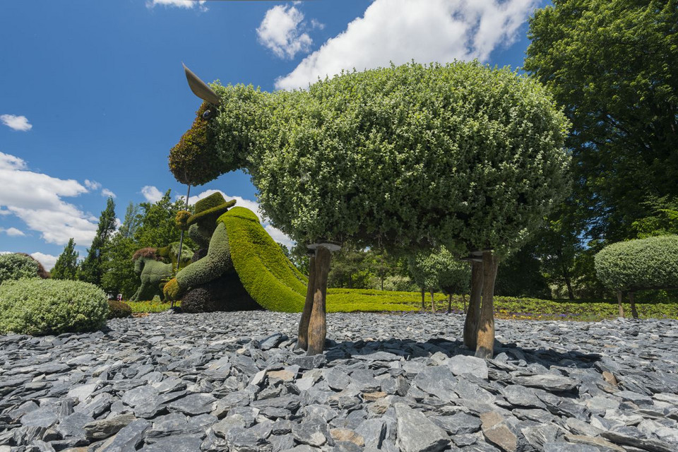 fot. Guy Boily/Montreal International Mosaicultures 2013 Show Exhibition