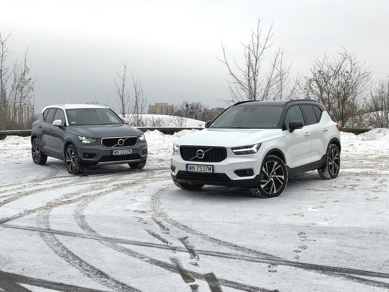 Volvo XC40 T3 i Volvo XC40 T5 Recharge