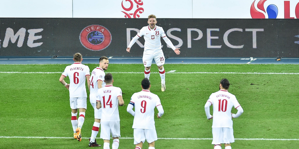 Liga Narodów: Polska – Holandia 1:2