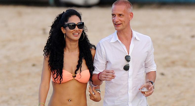 Kimora Lee Simmons pregant with 4th child for 3rd husband Tim Leissner