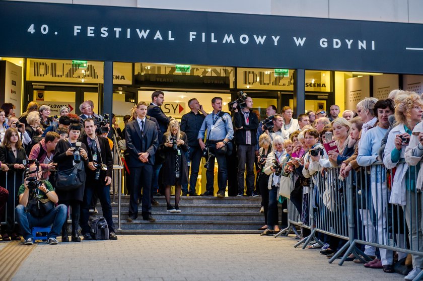 Tak było podczas poprzedniego 40. Festiwalu Filmowego w Gdyni