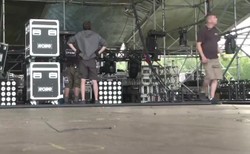 Przygotowania do festiwalu Pol'and'Rock na ostatniej prostej