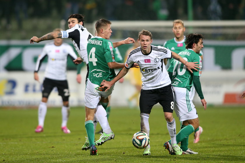 Ekstraklasa: GKS Bełchatów - Legia Warszawa