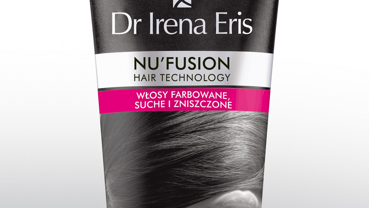 Dr Irena Eris prezentuje innowacyjną odżywkę do włosów NU’FUSION HAIR TECHNOLOGY-  ZDROWA SPRĘŻYSTOŚĆ. Kosmetyk ma na calu przeciwdziałać i redukować efekty stresu włosa. Włosy farbowane, przesuszone i zniszczone potrzebują intensywnego nawilżenia i odżywienia - przede wszystkim ze względu na stres chemiczny, spowodowany zabiegami fryzjerskimi.