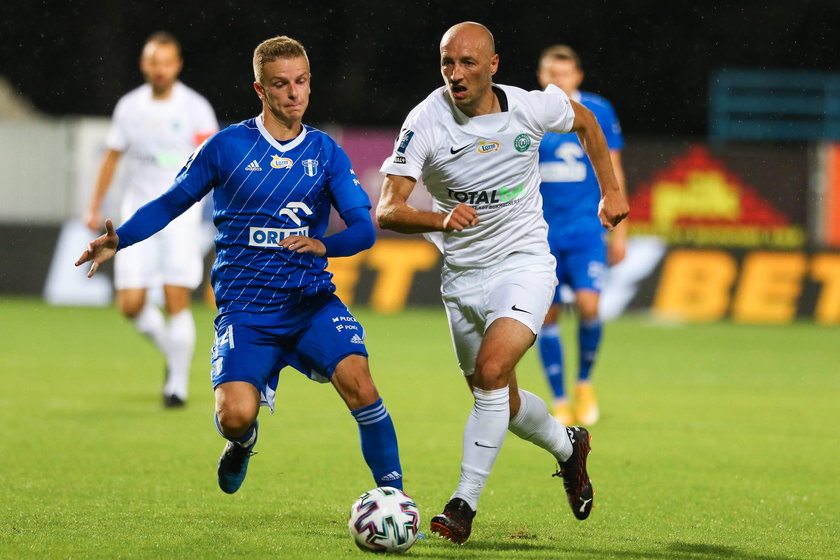 Warta Poznań pokonała Wisłę Płock 3:1