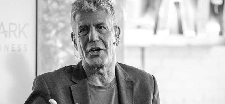 Nie żyje słynny kucharz Anthony Bourdain. CNN podaje, że popełnił samobójstwo