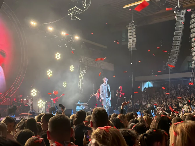 Koncert Jakova Jozinovića u SPENSu