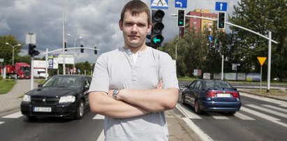 Student z Politechniki Śląskiej: Mam pomysł na korki