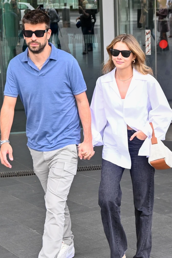 Žerar Pike i Klara Čia Marti