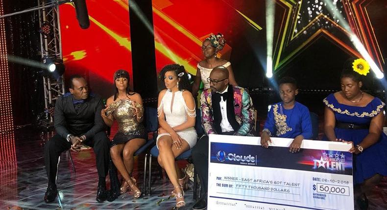 Uganda’s Ezekiel and Esther crowned winners of East Africa got Talent 2019