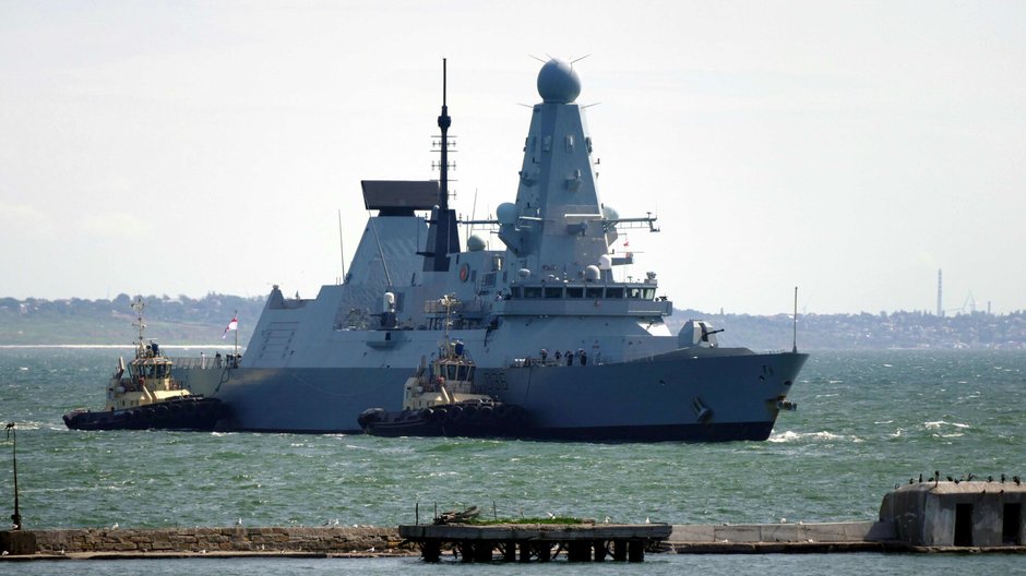 HMS Defender