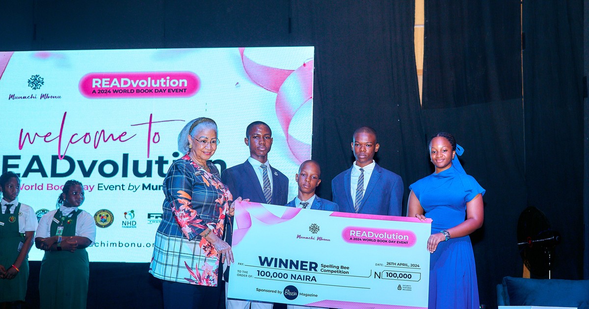 READvolution by Munachi Mbonu ignites literary revolution - Vimarsana News