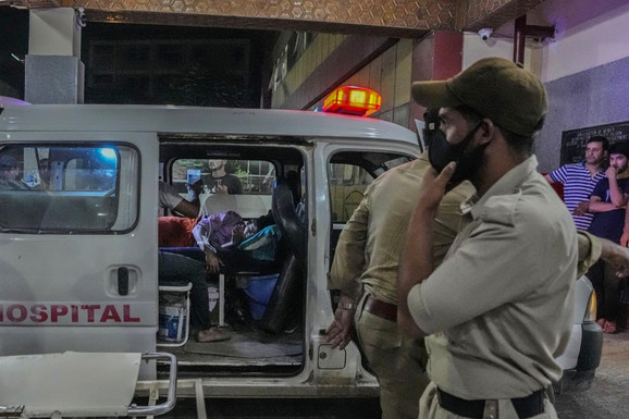 VELIKI POŽAR U ZABAVNOM PARKU U INDIJI Najmanje 16 ljudi poginulo, izdate instrukcije za hitno spasavanje
