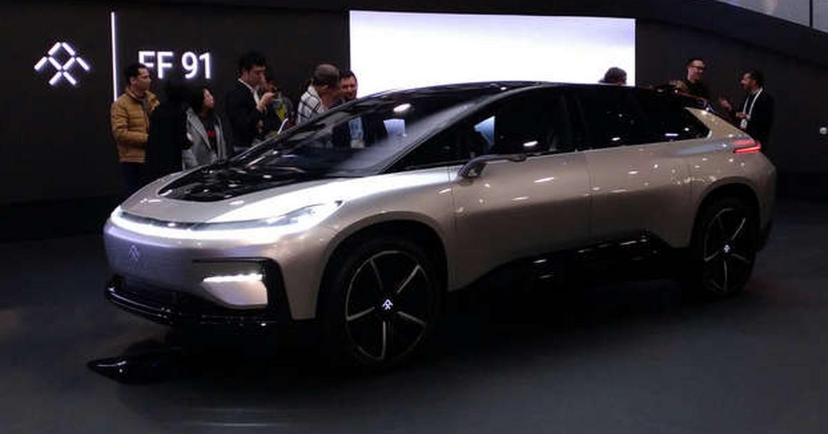 Faraday Future ma 64 tys. zamówień na swój samochód (CES 2017)