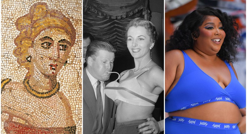 How the style and shapes of bras have evolved over time | Business ...