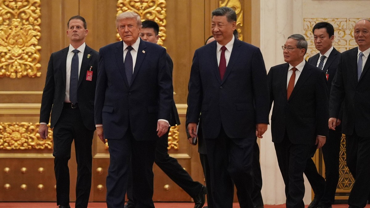 Donald Tramp i Si Đinping