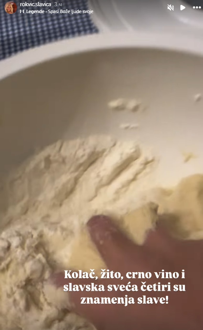 Slavica Rokvić pokazala kako je spremila slavu