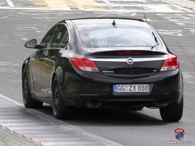 Zdjęcia szpiegowskie: Opel Insignia OPC