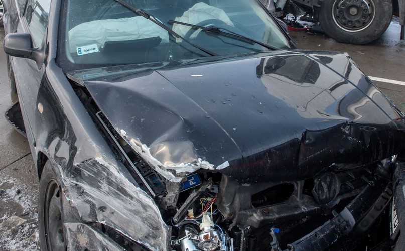 Dolnośląskie. Karambol między Świdnicą a autostradą A4