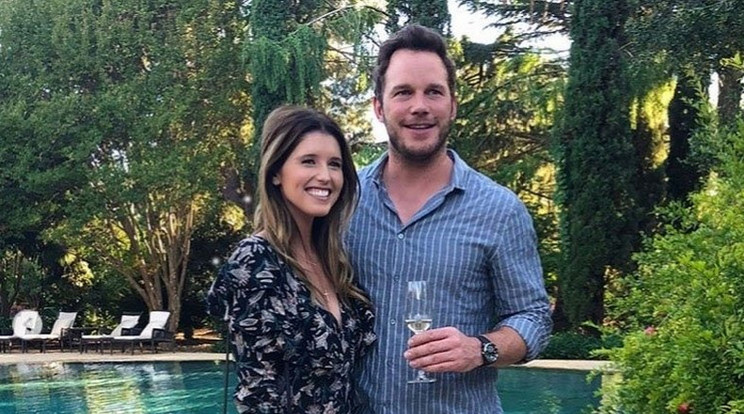 Chris Pratt és Katherine Schwarzenegger/ Fotó: Profimedia