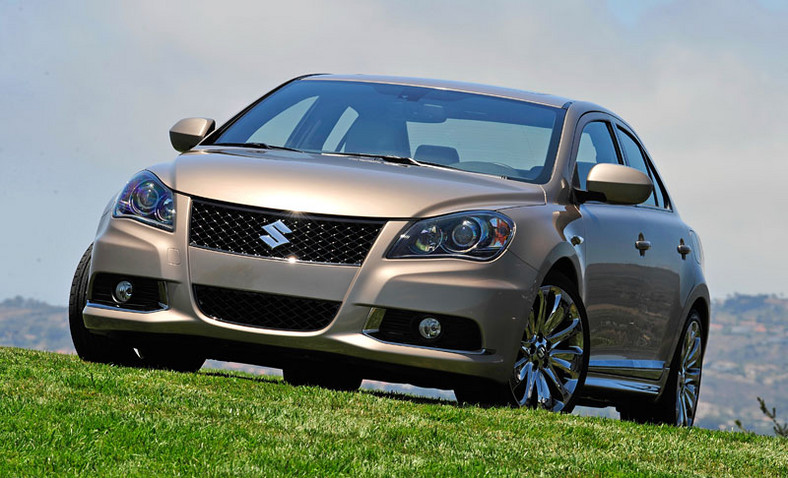 Tokio 2009:  Suzuki Kizashi będzie sprzedawane najpierw w Japonii