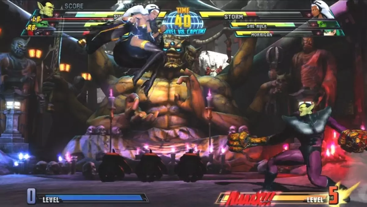 Gramy w Marvel vs. Capcom 3: Fate of Two Worlds