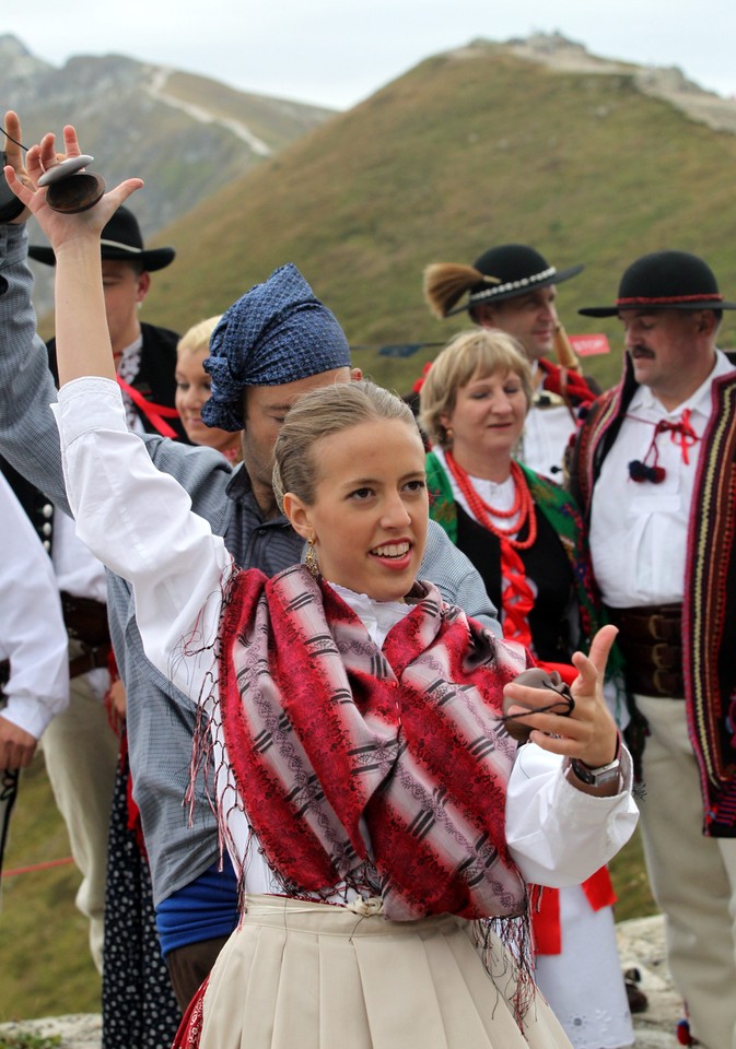 ZAKOPANE FESTIWAL FOLKLORU ZIEM GÓRSKICH