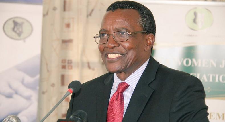 Chief Justice David Maraga