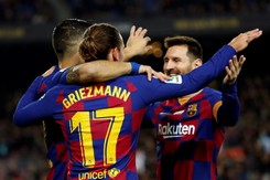 Liga hiszpańska: Hattrick Messiego, gol 'dzieło sztuki' Suareza [WIDEO]