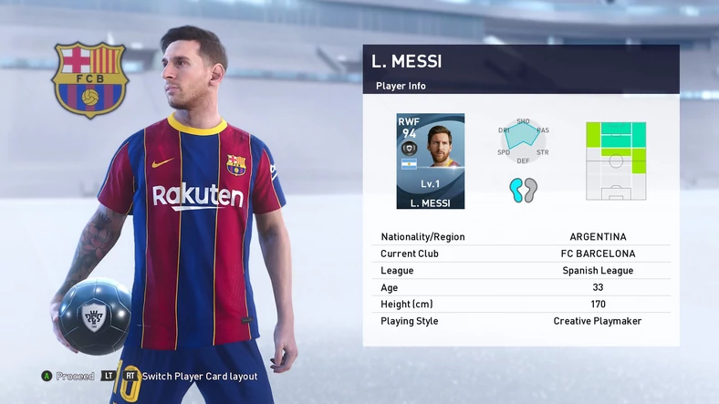 eFootball PES 2021 Season Update - screen z wersji PC