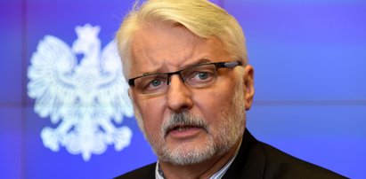 Waszczykowski o ataku nożownika w Warszawie: w Polsce nie ma prześladowań LGBT. Porównał to do kibiców Widzewa i ŁKS-u...