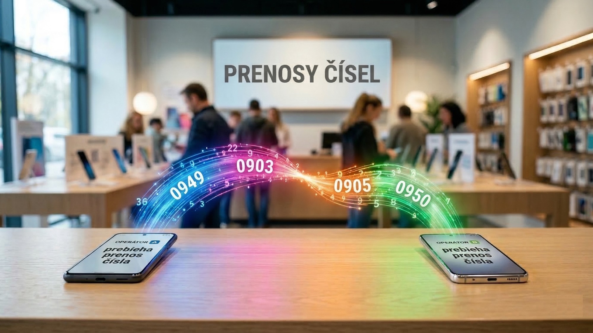Prenosy čísel odhalili ťažký rok pre Orange a 4ku. Konkurenti ich jasne prevalcovali