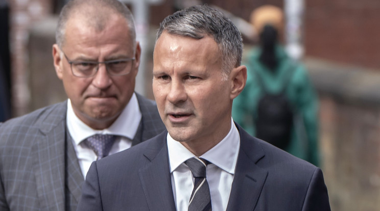 Az ügyész szerint Ryan Giggs (jobbra) a magánéletben jelleme sötét oldalát mutatta meg / Fotó: Gettyimages