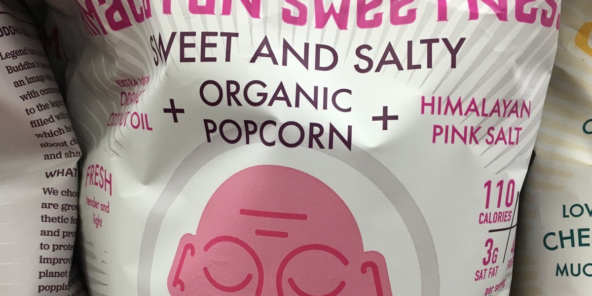 Snacks made with Himalayan pink salt are now mainstream.