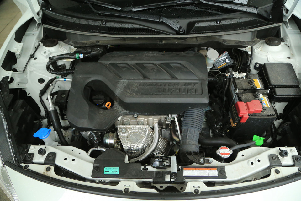 Suzuki Swift 1.0 Boosterjet lekki, szybki, choć za drogi