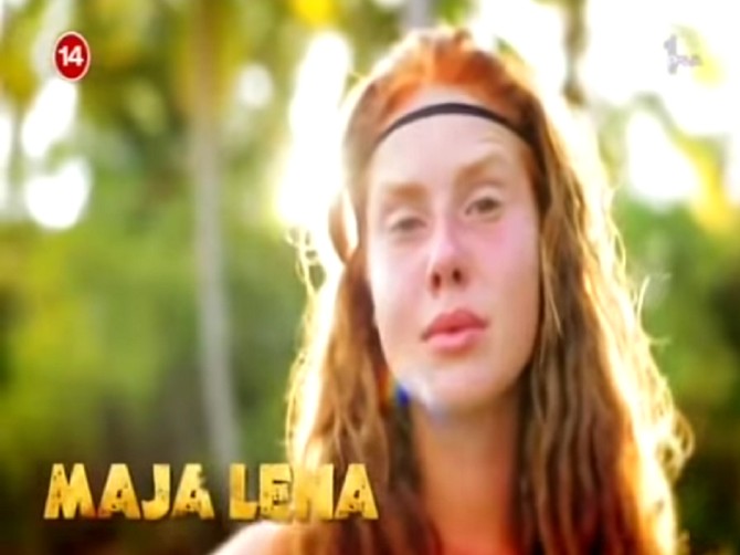 Maja Lena Lopatni u rijalitiju "Survajver"