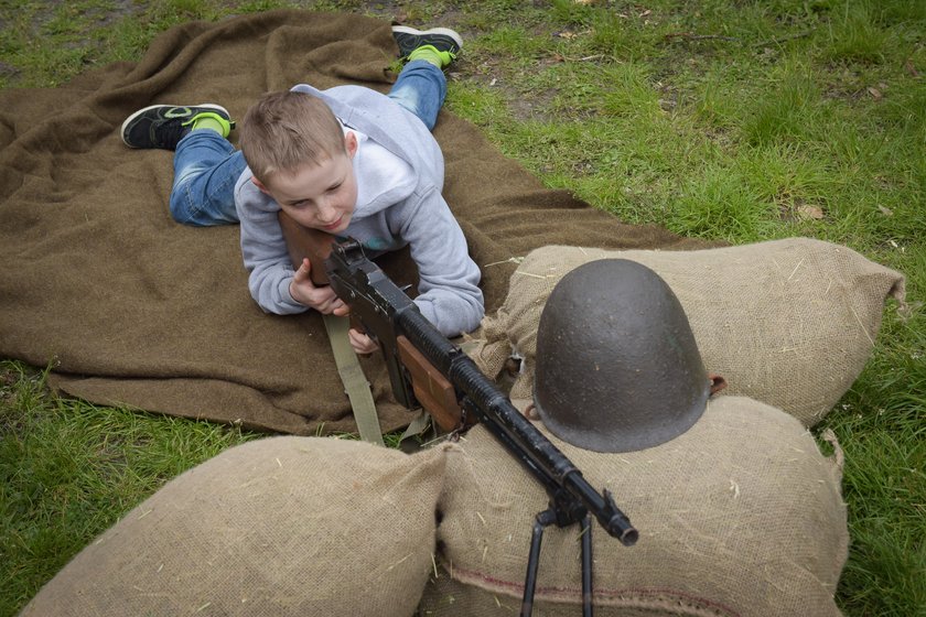 Piknik militarny w Sosnowcu