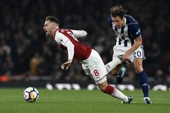 Liga angielska: Barry pobił rekord. Krychowiak zaliczył dobry występ przeciwko Arsenalowi [WIDEO]