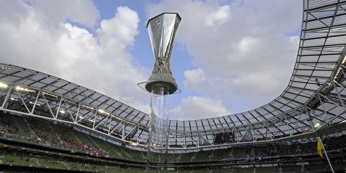 Aviva Stadium w Dublinie.