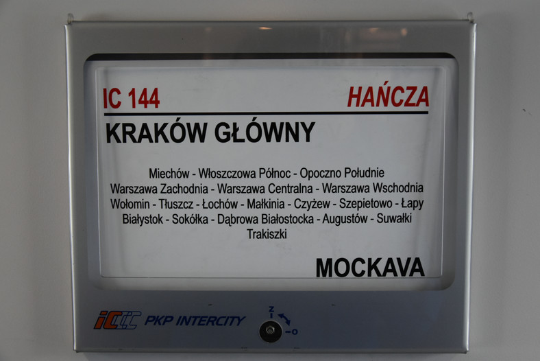 InterCity 144 'Hańcza'