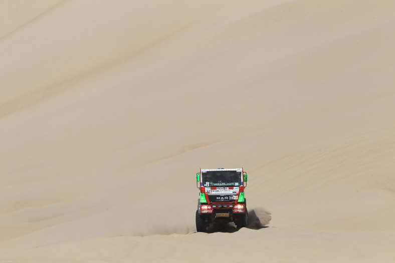 Dakar 2013: etap 4 (wyniki, galeria)